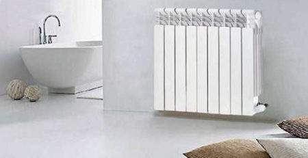 Radiadores de aluminio