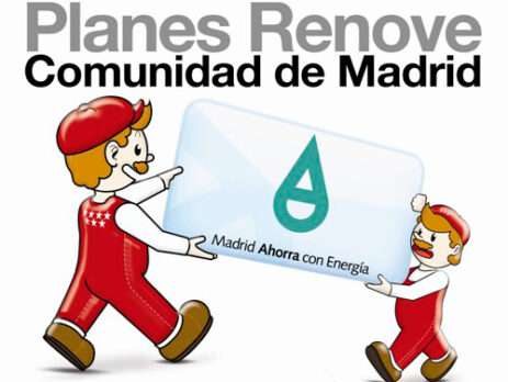 Plan renove de calderas y calentadores de la Comunidad de Madrid