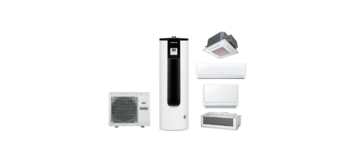 Aerotermia Hitachi o bombas de calor Aerotermia Hitachi o bombas de calor