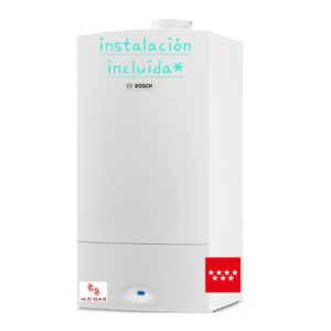 Bosch condens 6000W