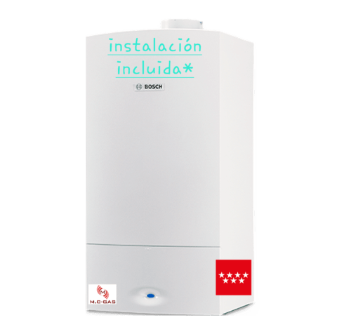 Bosch condens 6000W