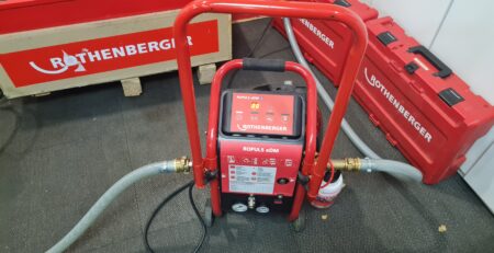 Limpieza de suelo radiante en Madrid