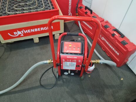 Limpieza de suelo radiante en Madrid