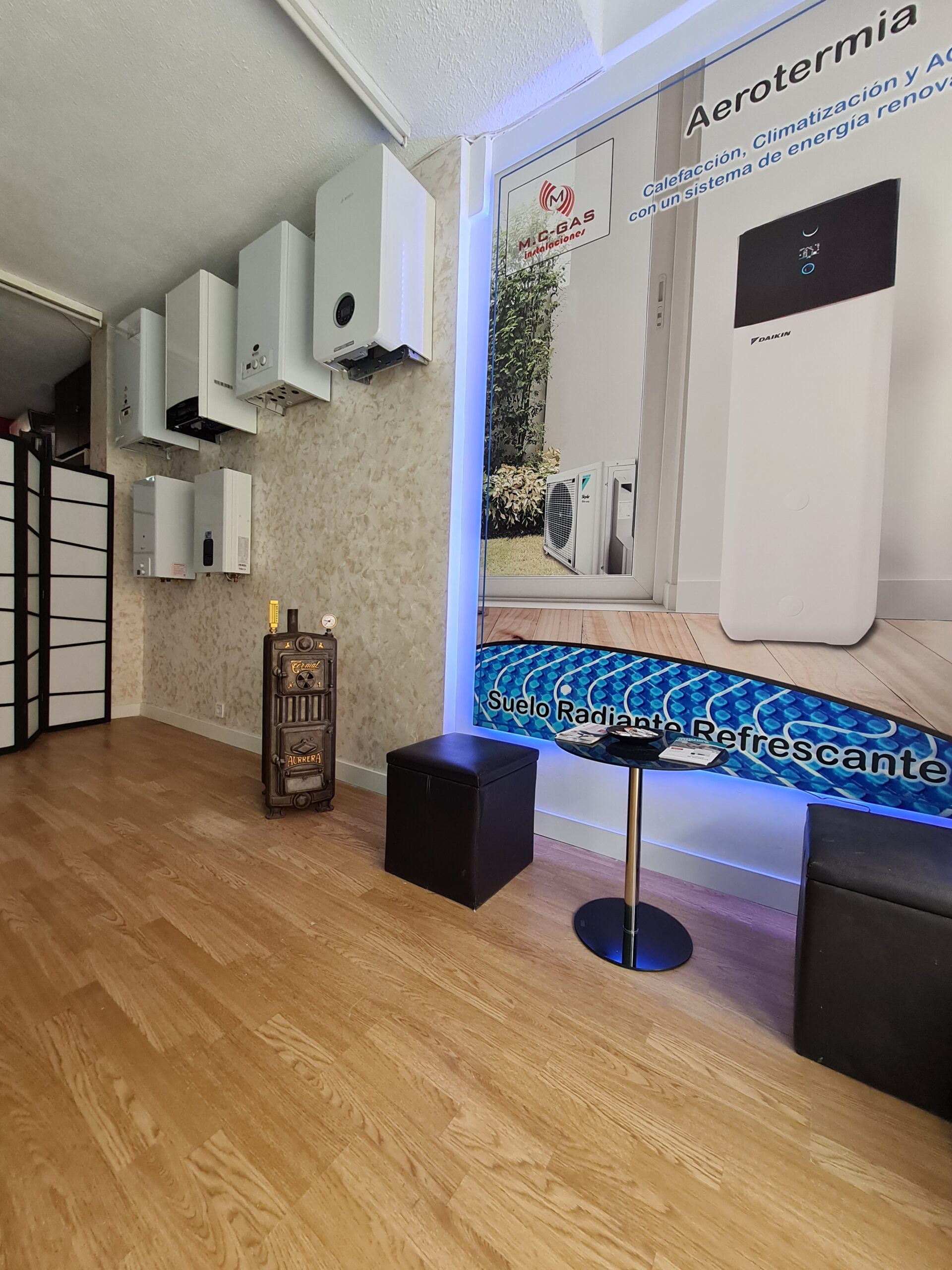 MC GAS instalaciones Home, Instaladores Autorizados