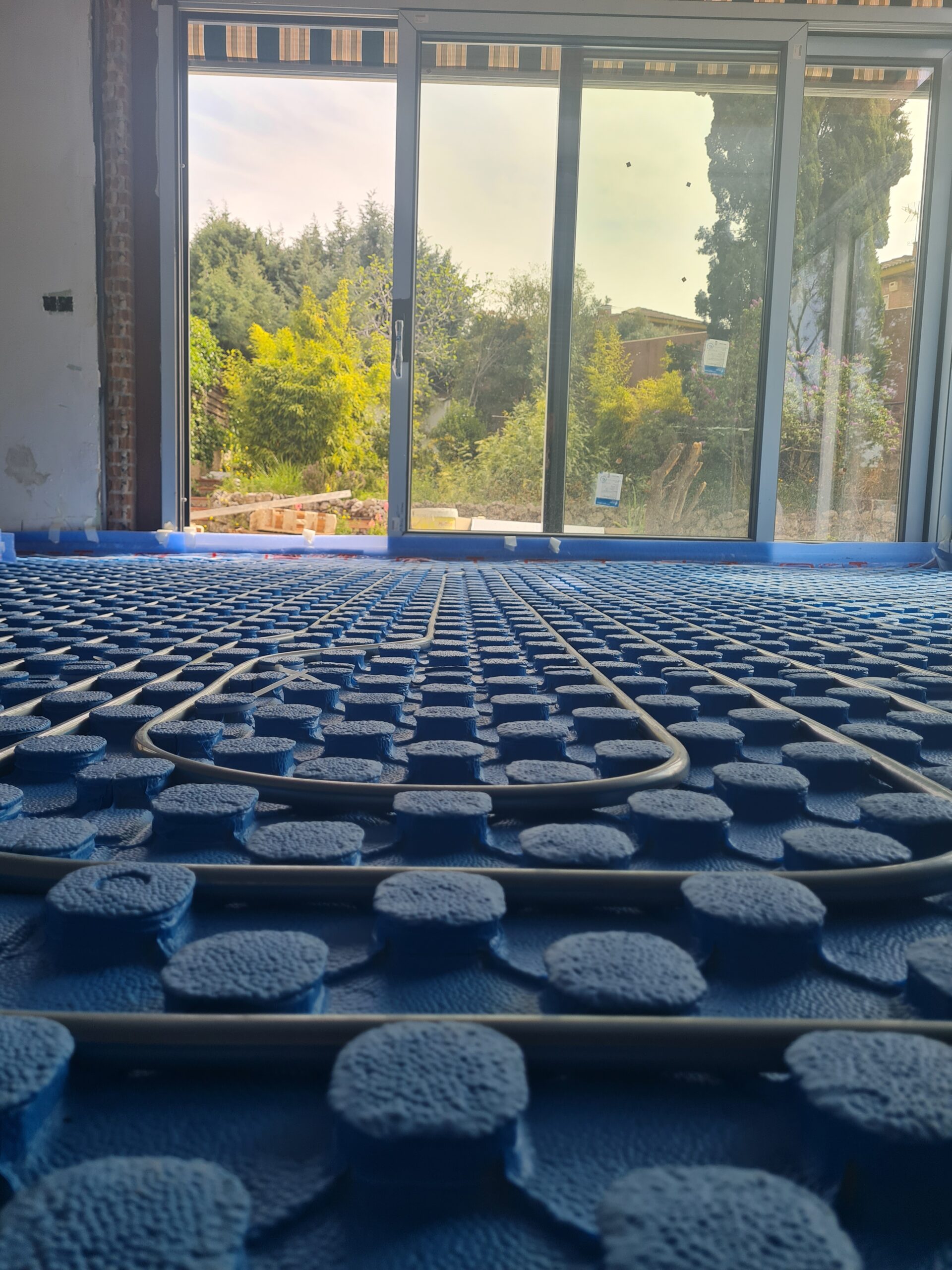 Suelo radiante en Madrid