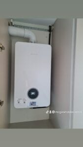 Calderas de condensación en Carabanchel