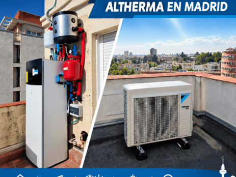Precio aerotermia Daikin Altherma Madrid