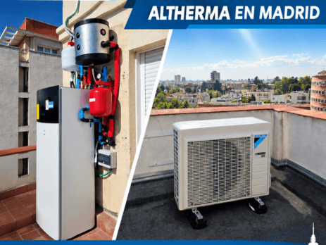 Precio aerotermia Daikin Altherma